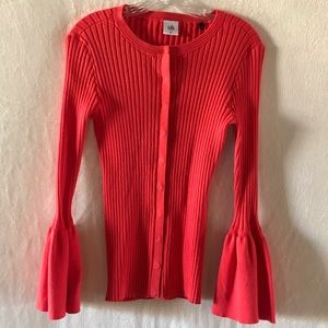 cAbi trumpet cardigan